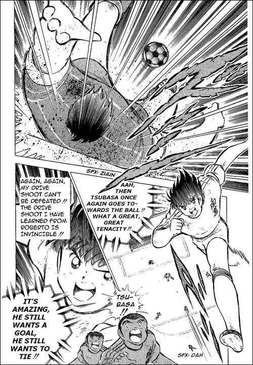 Read Captain Tsubasa en Manga Online