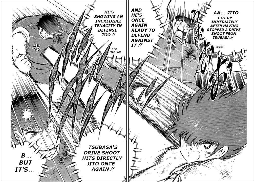 Read Captain Tsubasa en Manga Online