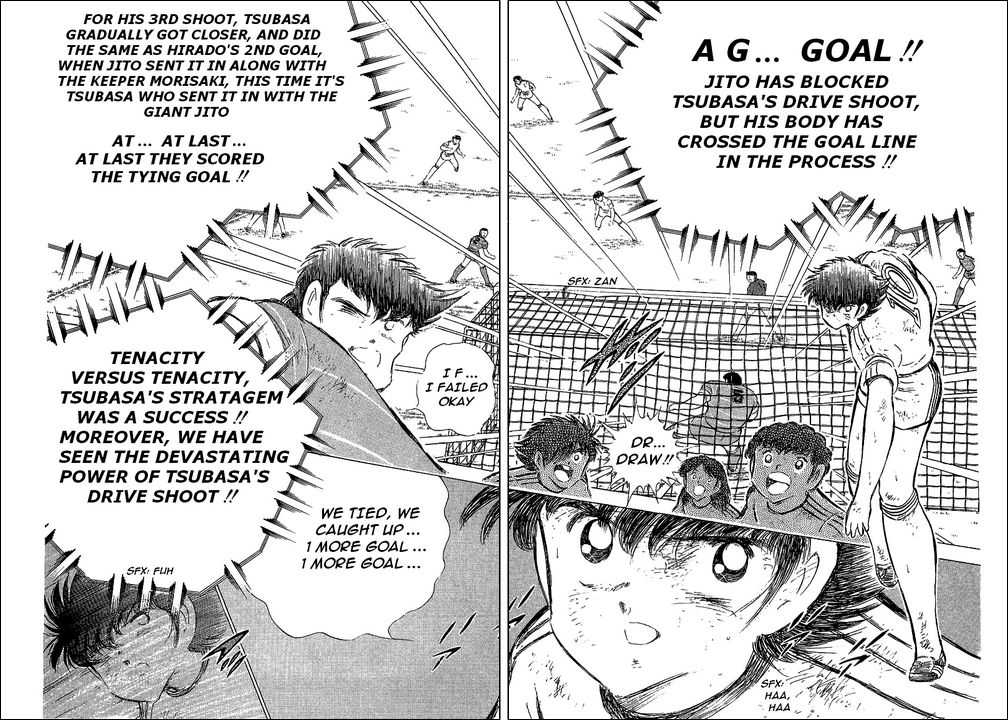 Read Captain Tsubasa en Manga Online