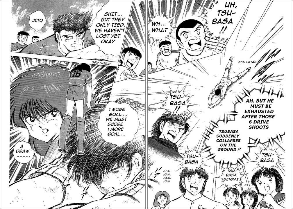 Read Captain Tsubasa en Manga Online