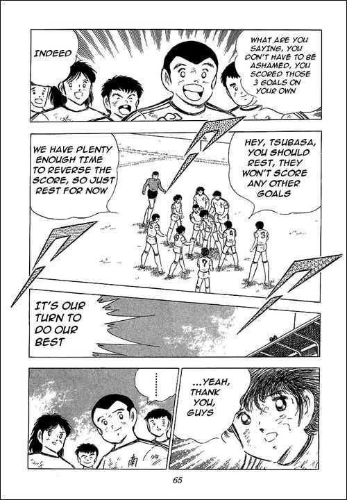 Read Captain Tsubasa en Manga Online