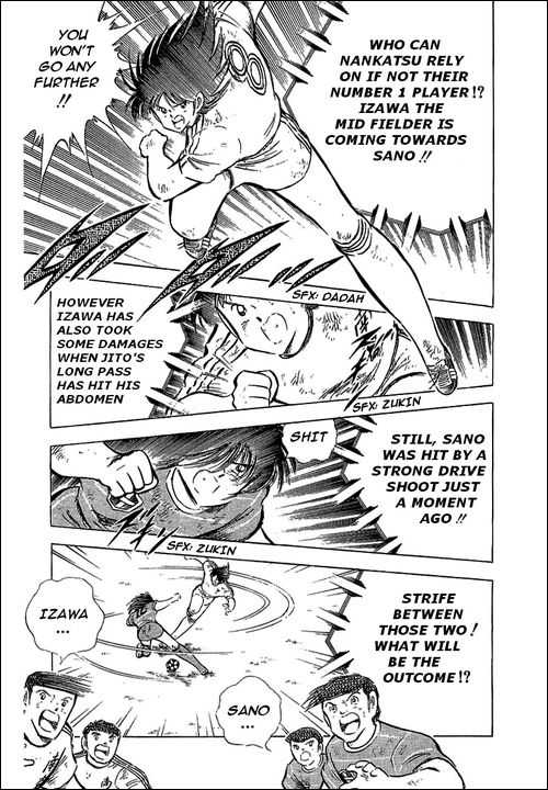 Read Captain Tsubasa en Manga Online
