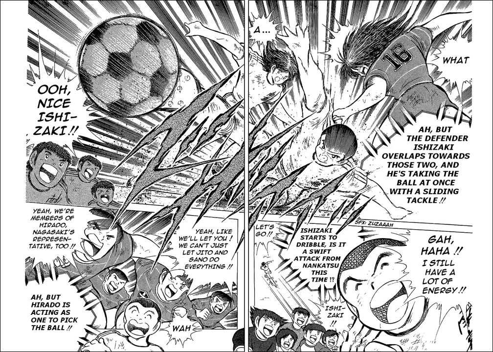 Read Captain Tsubasa en Manga Online