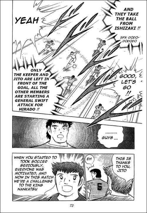Read Captain Tsubasa en Manga Online
