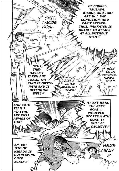 Read Captain Tsubasa en Manga Online