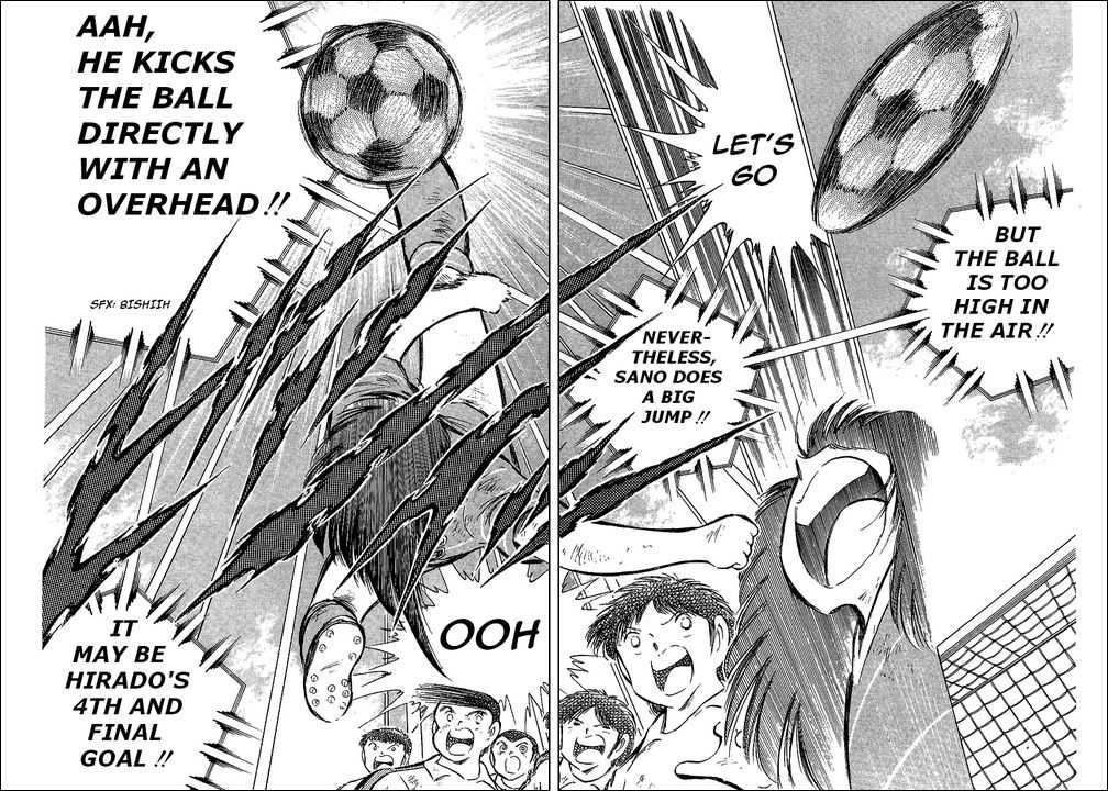 Read Captain Tsubasa en Manga Online
