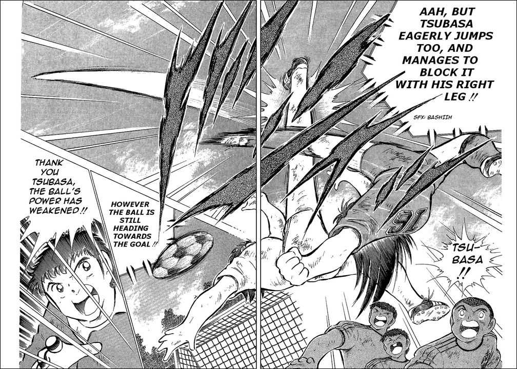Read Captain Tsubasa en Manga Online