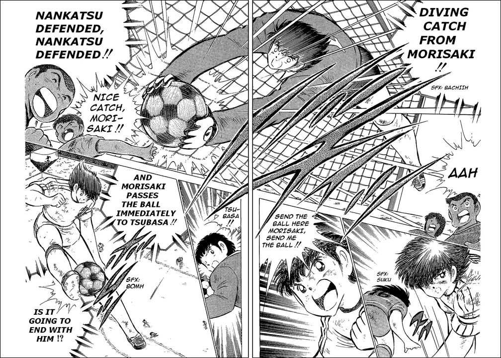 Read Captain Tsubasa en Manga Online