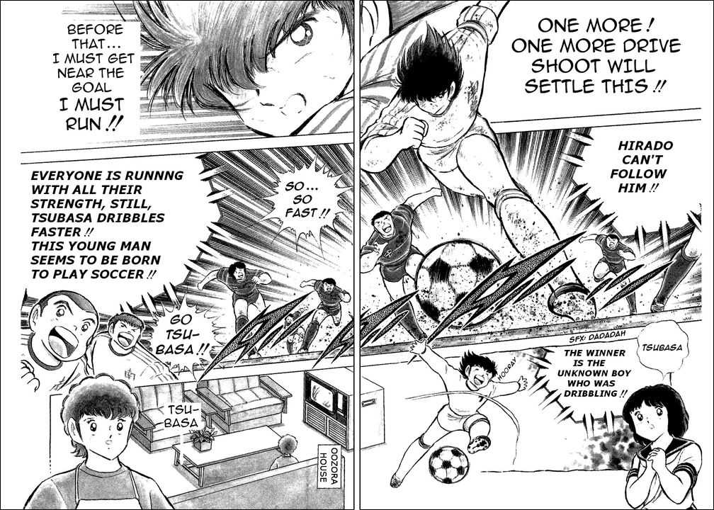 Read Captain Tsubasa en Manga Online