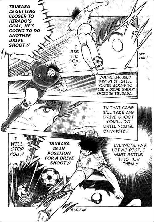 Read Captain Tsubasa en Manga Online