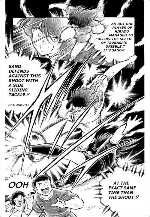 Read Captain Tsubasa en Manga Online