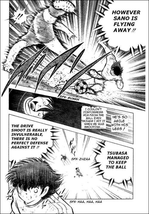 Read Captain Tsubasa en Manga Online