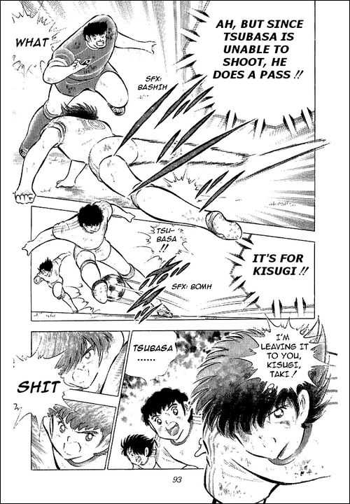 Read Captain Tsubasa en Manga Online