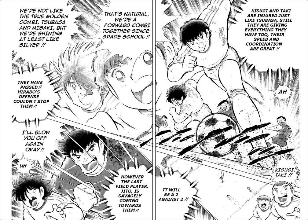 Read Captain Tsubasa en Manga Online