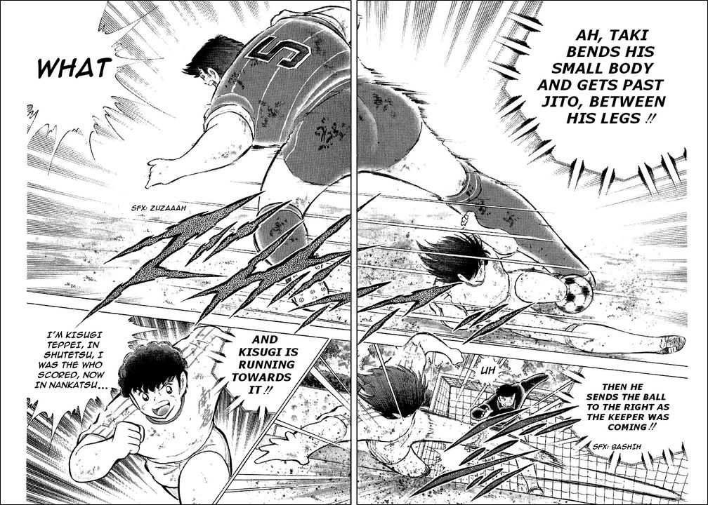 Read Captain Tsubasa en Manga Online