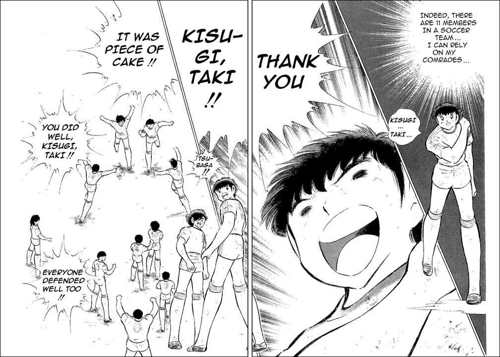 Read Captain Tsubasa en Manga Online