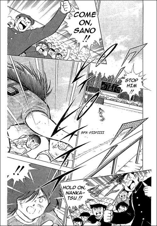 Read Captain Tsubasa en Manga Online