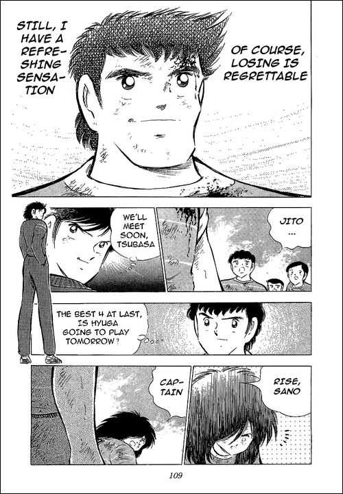 Read Captain Tsubasa en Manga Online