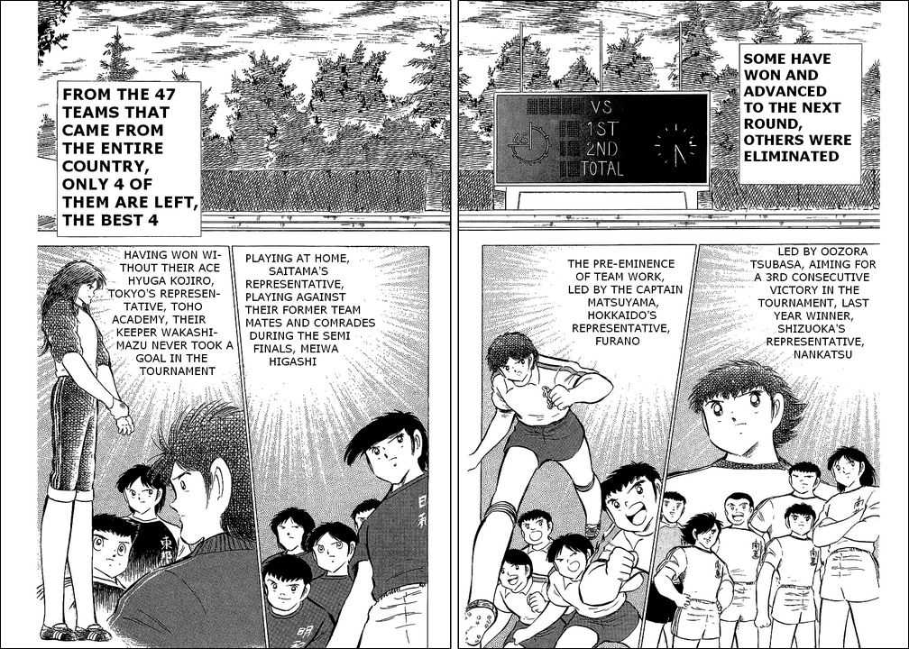 Read Captain Tsubasa en Manga Online