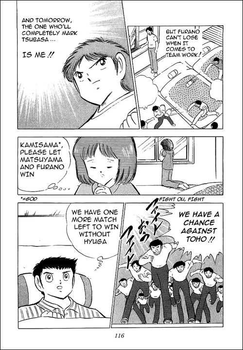 Read Captain Tsubasa en Manga Online