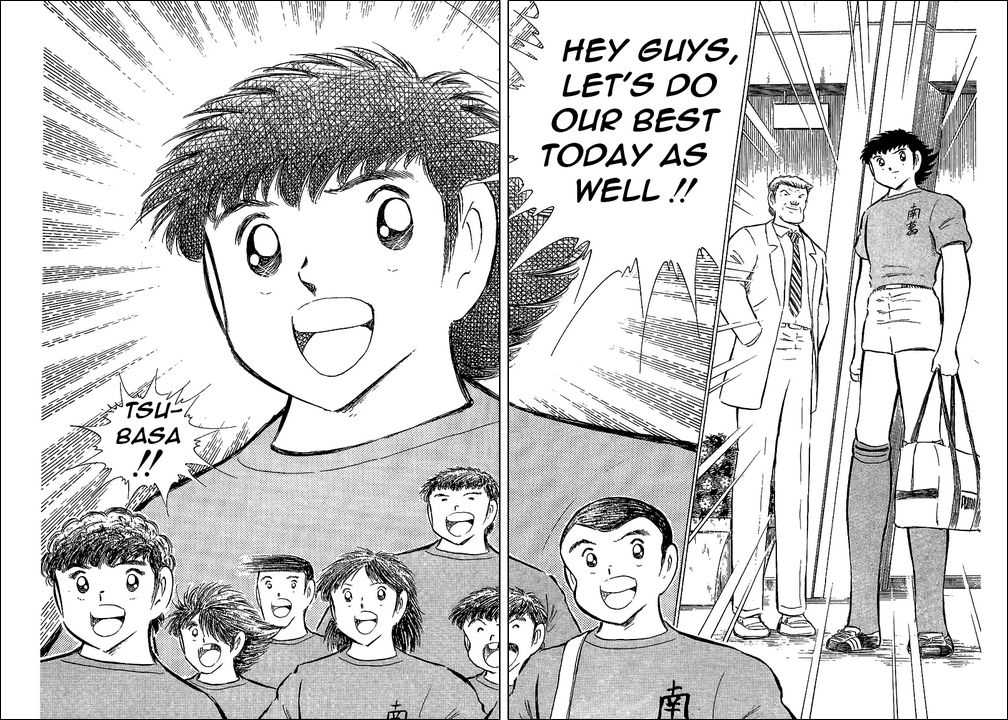 Read Captain Tsubasa en Manga Online