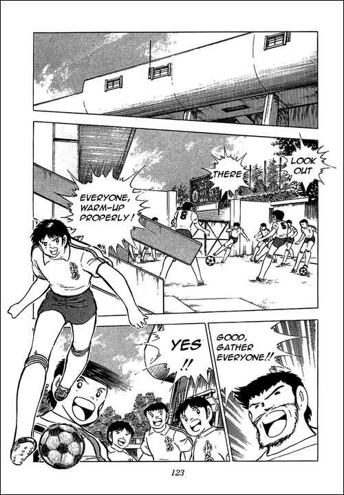 Read Captain Tsubasa en Manga Online