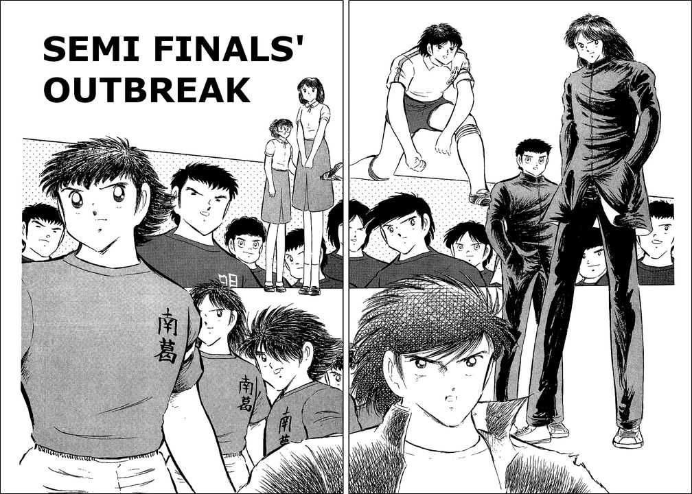 Read Captain Tsubasa en Manga Online