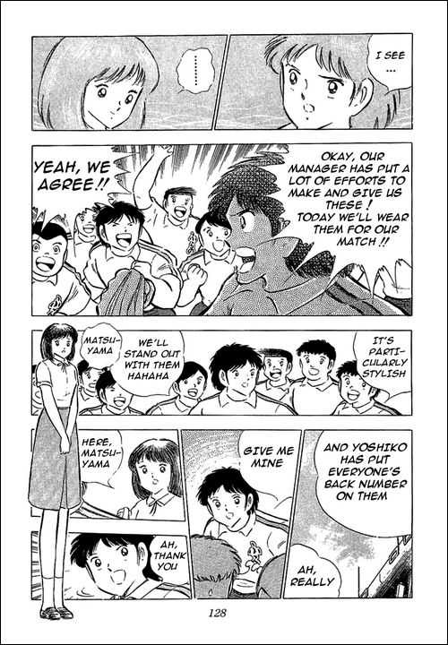 Read Captain Tsubasa en Manga Online