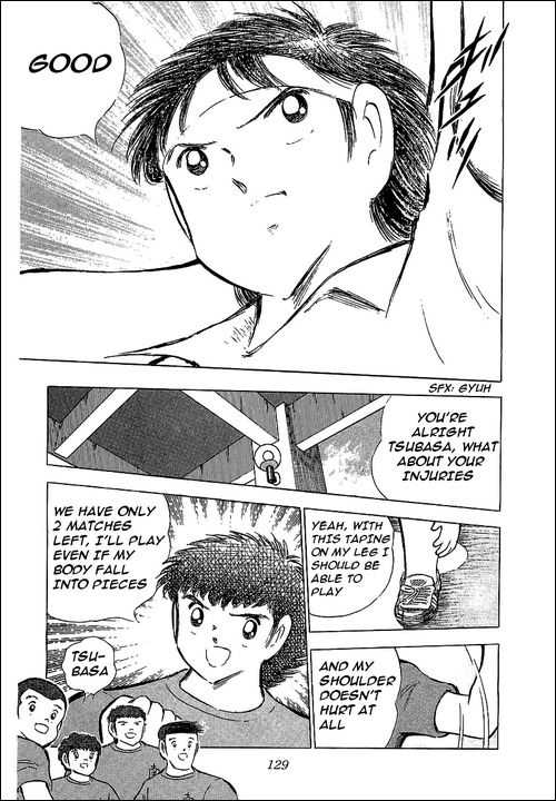 Read Captain Tsubasa en Manga Online
