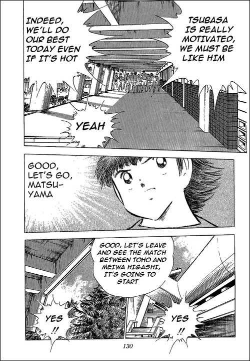 Read Captain Tsubasa en Manga Online