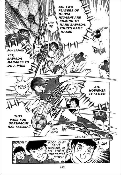 Read Captain Tsubasa en Manga Online
