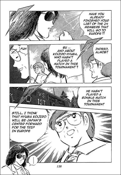 Read Captain Tsubasa en Manga Online