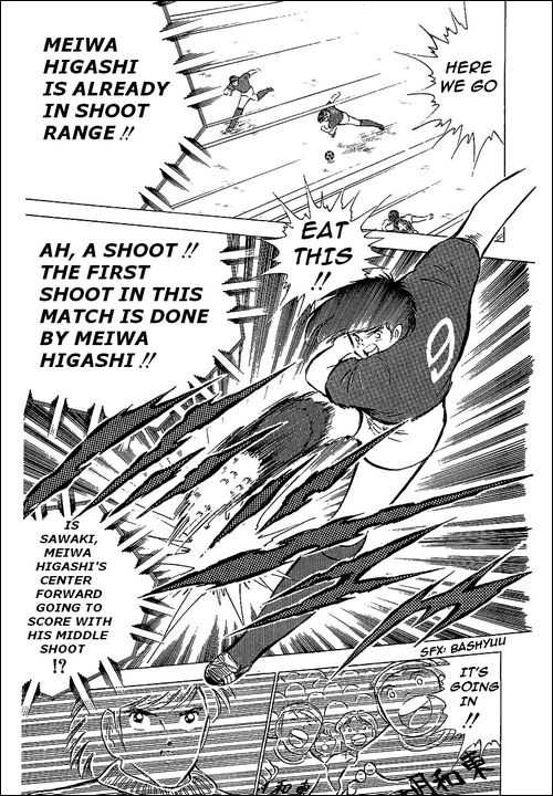 Read Captain Tsubasa en Manga Online