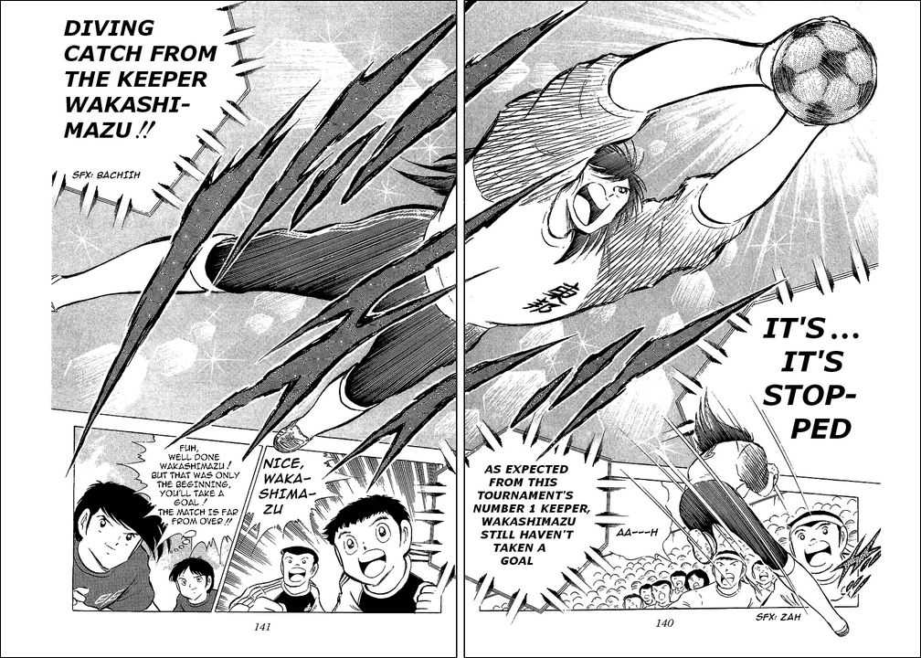 Read Captain Tsubasa en Manga Online