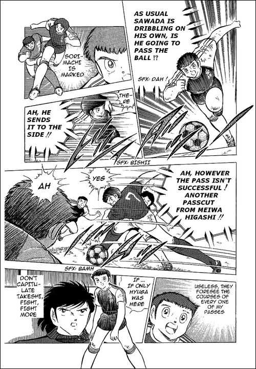 Read Captain Tsubasa en Manga Online