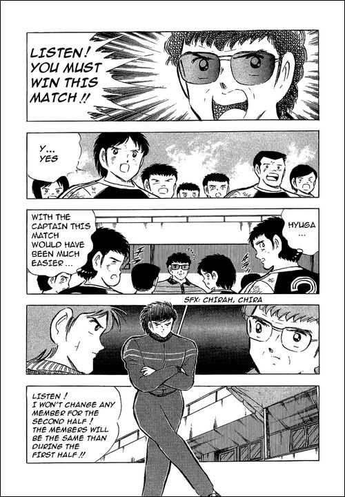 Read Captain Tsubasa en Manga Online