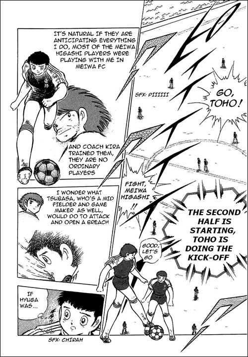 Read Captain Tsubasa en Manga Online