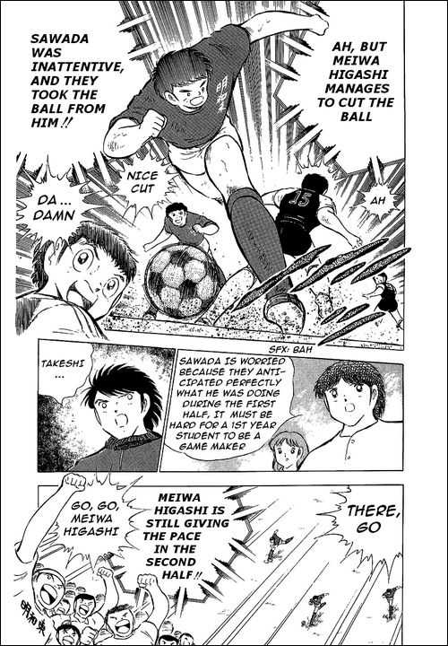 Read Captain Tsubasa en Manga Online