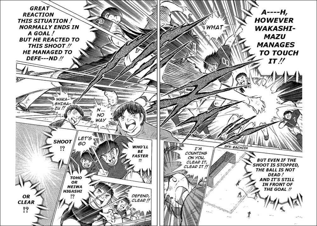 Read Captain Tsubasa en Manga Online