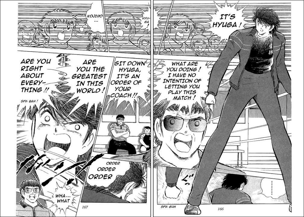 Read Captain Tsubasa en Manga Online