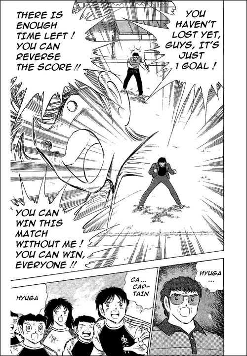 Read Captain Tsubasa en Manga Online