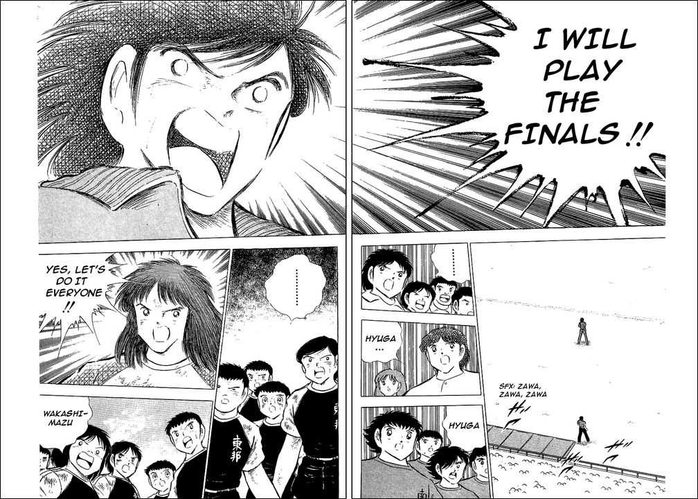 Read Captain Tsubasa en Manga Online
