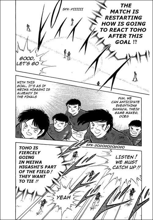 Read Captain Tsubasa en Manga Online