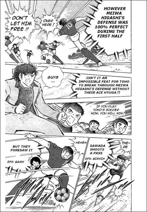 Read Captain Tsubasa en Manga Online