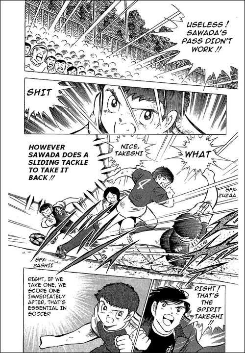Read Captain Tsubasa en Manga Online