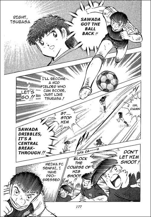 Read Captain Tsubasa en Manga Online
