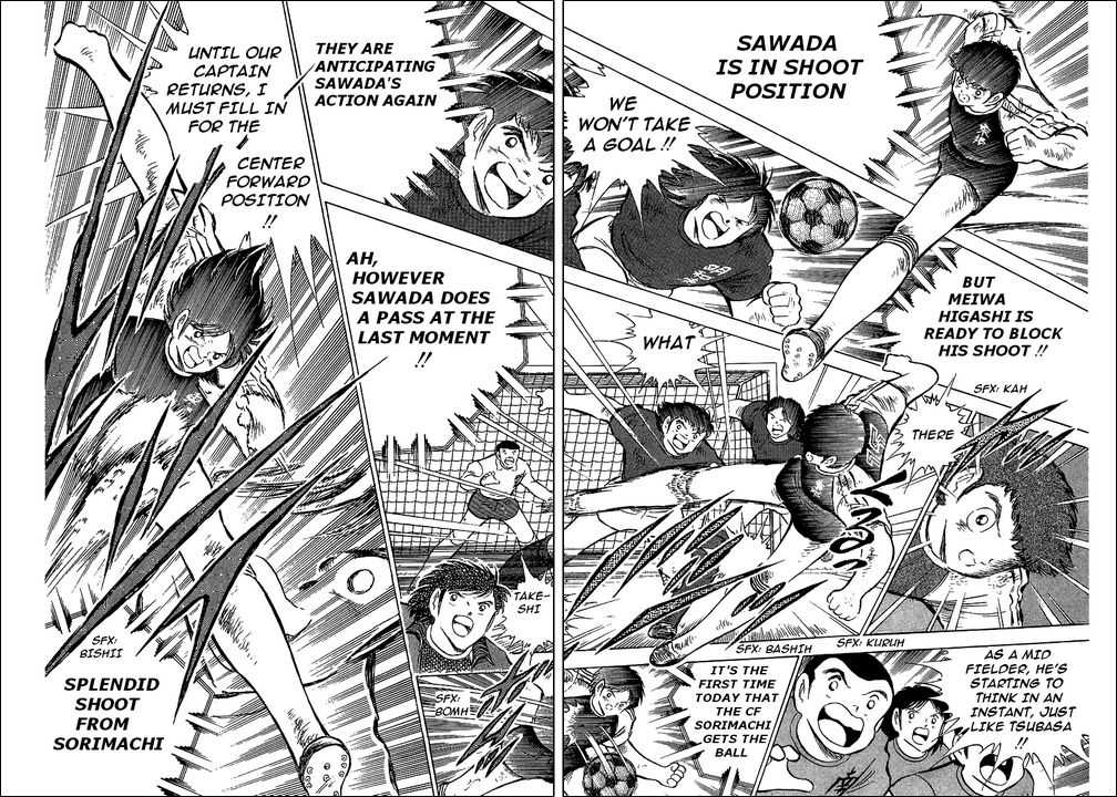 Read Captain Tsubasa en Manga Online