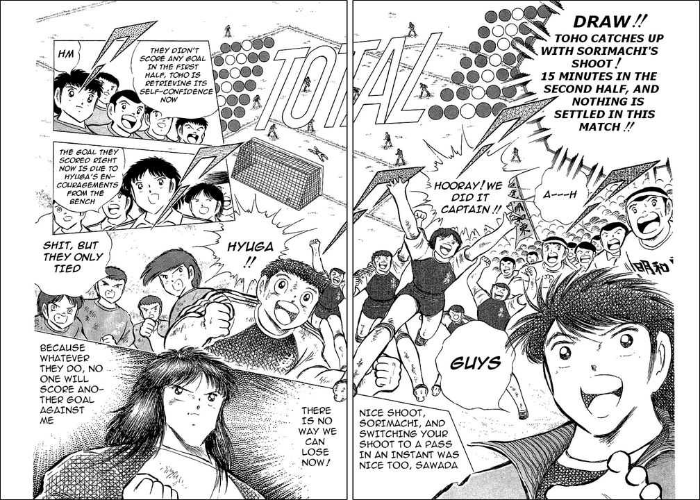 Read Captain Tsubasa en Manga Online