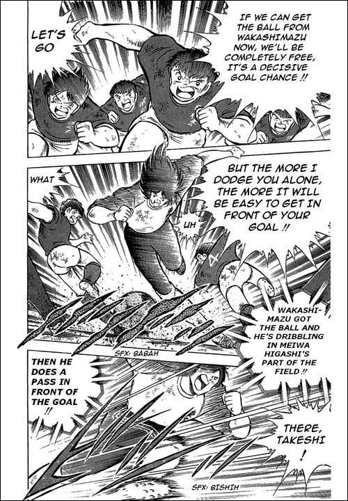 Read Captain Tsubasa en Manga Online