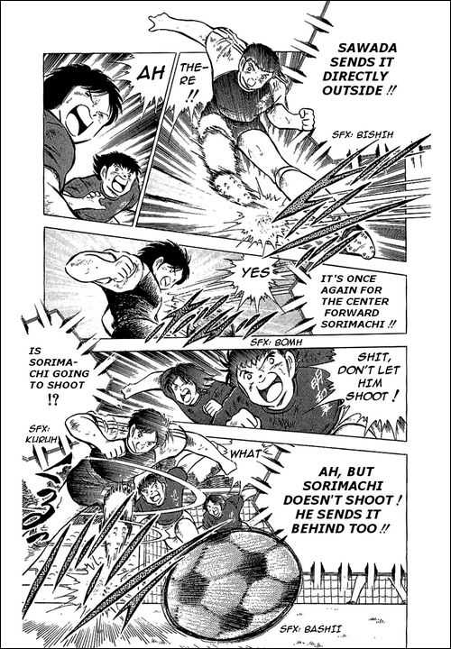 Read Captain Tsubasa en Manga Online